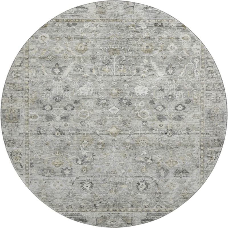 Premium Washable Super Soft Vintage Traditional Mayfield Rug