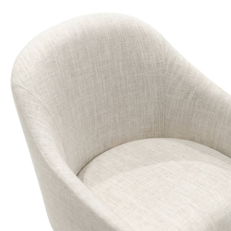 Furniture of America Zefini Modern Hammered Metal Padded Arm Chair