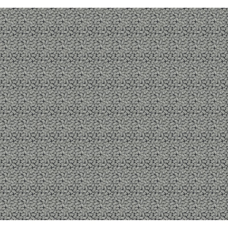 ohpopsi Elements Black Scribbled Arches Wallpaper