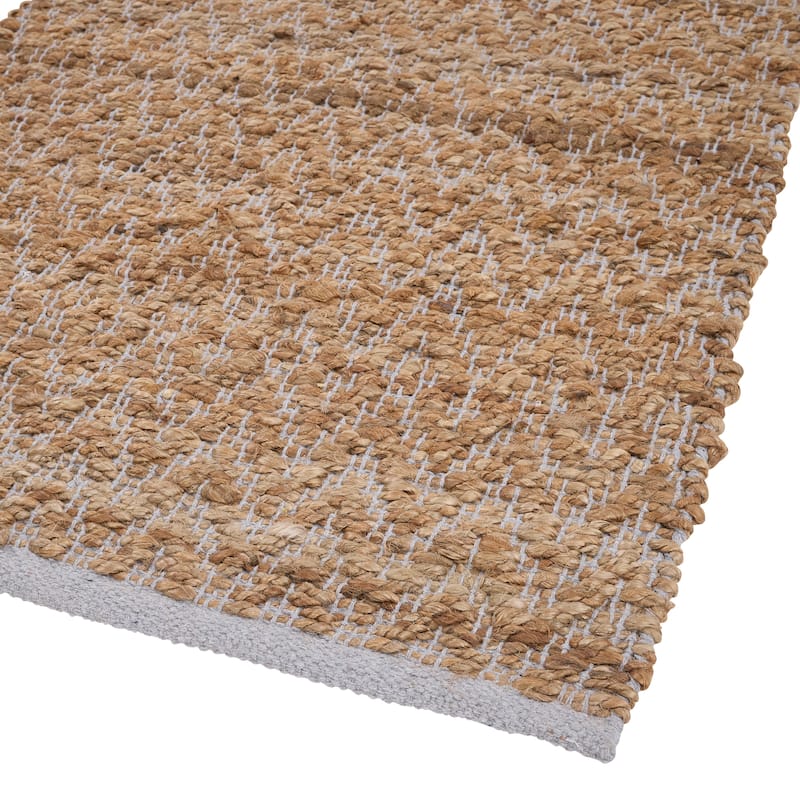 Nautica Jute Handmade Modern Home Decor Accent Rug
