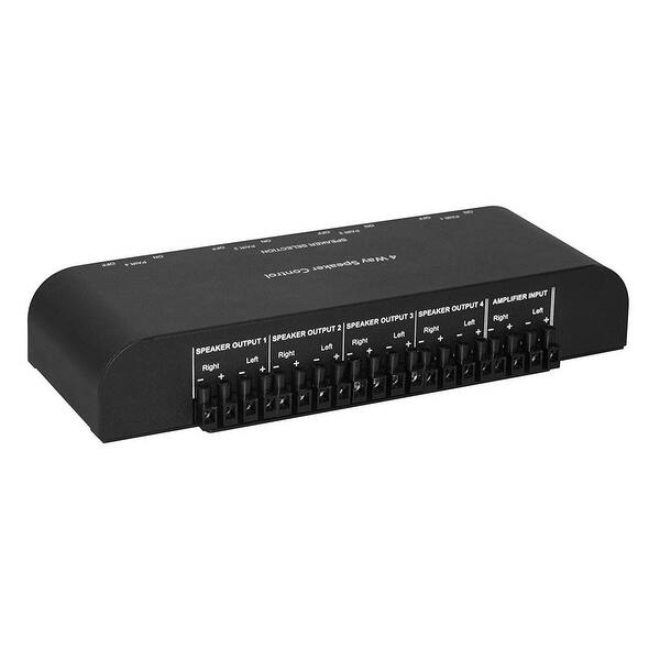 Shop Xtrempro 61051 4 Way Speaker Control Switch 1 Input 4