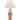 SAFAVIEH Lighting 29-inch Beijing Blue/ White Floral Urn Lamp (Set of 2) - 17" x 17" x 29"