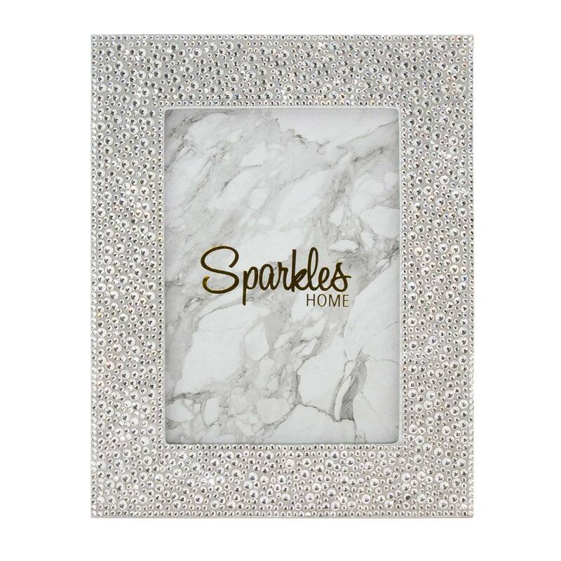 Sparkles Home Rhinestone Strass Picture Frame - 5x7