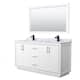 Option White / Matte Black Hardware