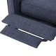preview thumbnail 35 of 58, Mervynn Button Tufted Recliner (Set of 2) by Christopher Knight Home