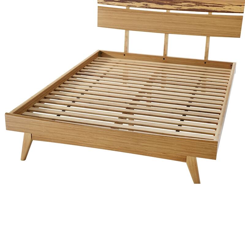 Greenington Azara Eastern King Platform Bed, Caramelized