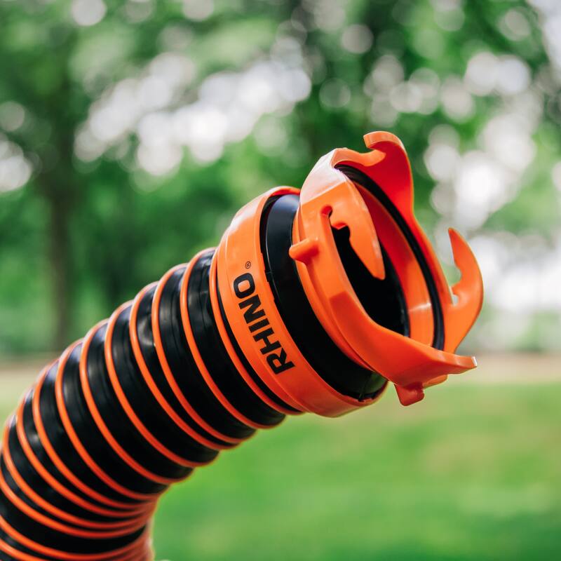Camco RhinoEXTREME 20 Ft Sewer Hose Kit with 360 Degree Clear Swivel Wye Fitting - 5.49