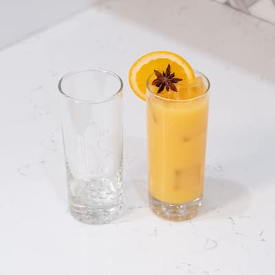 Libbey Aspen Highball Drinking Glass, 10 ounce, Set of 4 - Set of 4