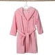 preview thumbnail 9 of 17, Sweet Kids 100% Polyester SUPER PLUSH Double Brushed Hooded Bathrobe - JET PLANE