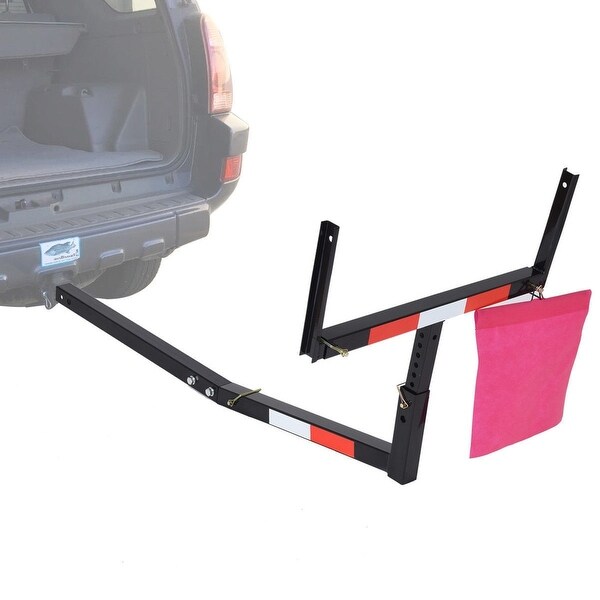 Truck bed shop hitch extender