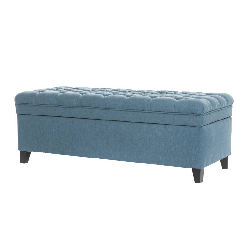 Hastings Tufted Storage Ottoman Bench by Christopher Knight Home