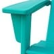 preview thumbnail 19 of 38, Encino Outdoor Adirondack Chairs (Set of 2) by Christopher Knight Home