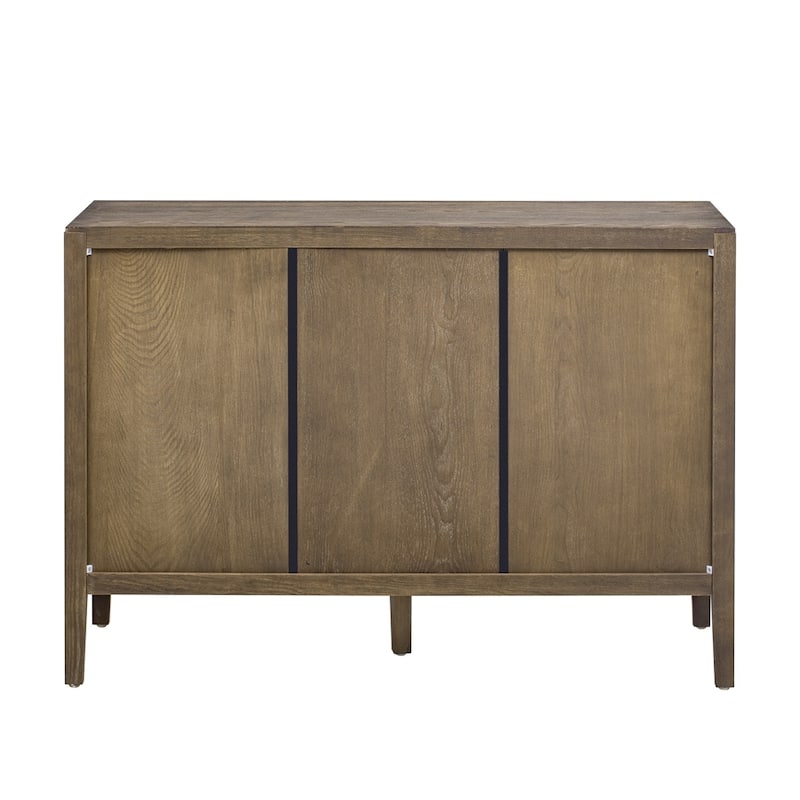 Living Room Storage Cabinet Wooden Cabinet with 2 Doors