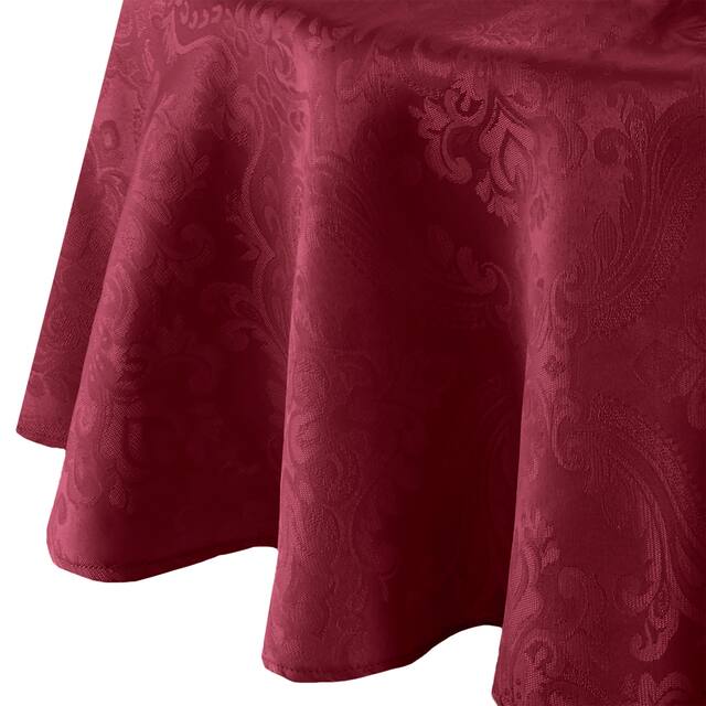 Caiden Elegance Damask Tablecloth