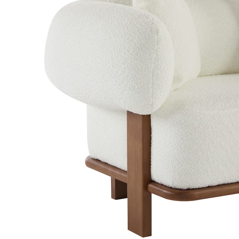 Christopher Knight Home - Oliver Wells Signature Round Arm Sofa