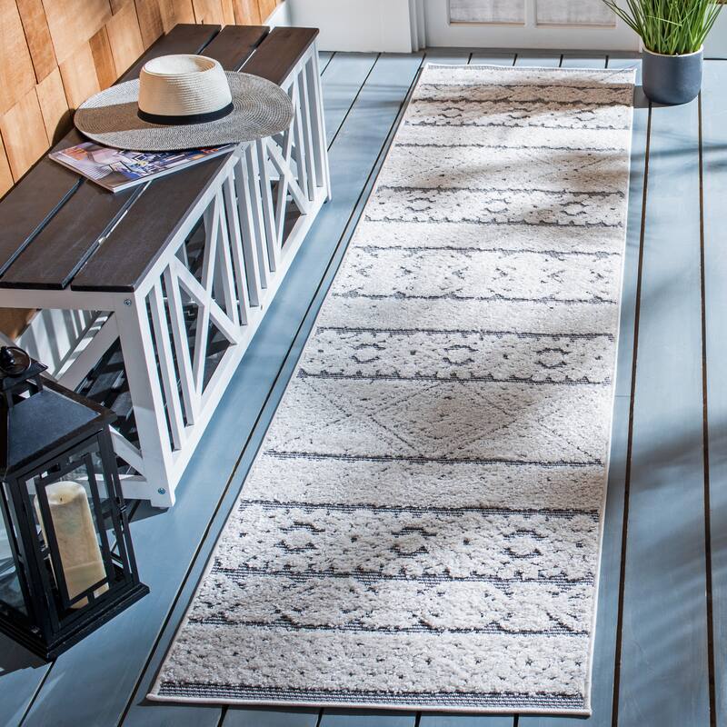 SAFAVIEH Cabana Ioana Indoor/ Outdoor Waterproof Patio Rug