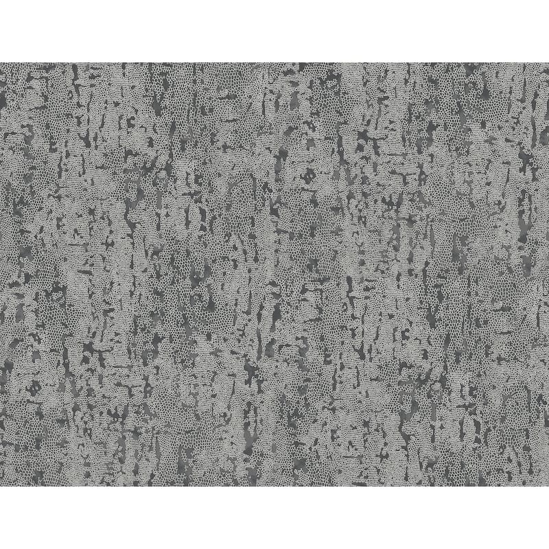 A-Street Prints Malawi Dark Grey Leather Texture Wallpaper