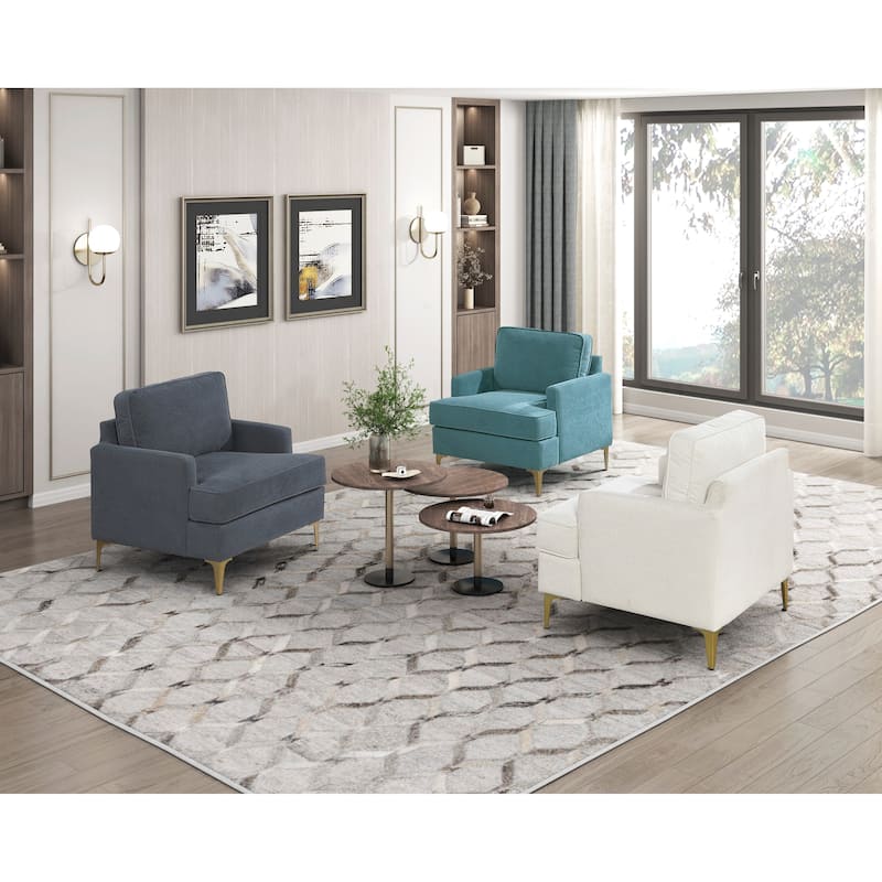 Comfortable and Stylish Accent Chair for Versatile Living Spaces