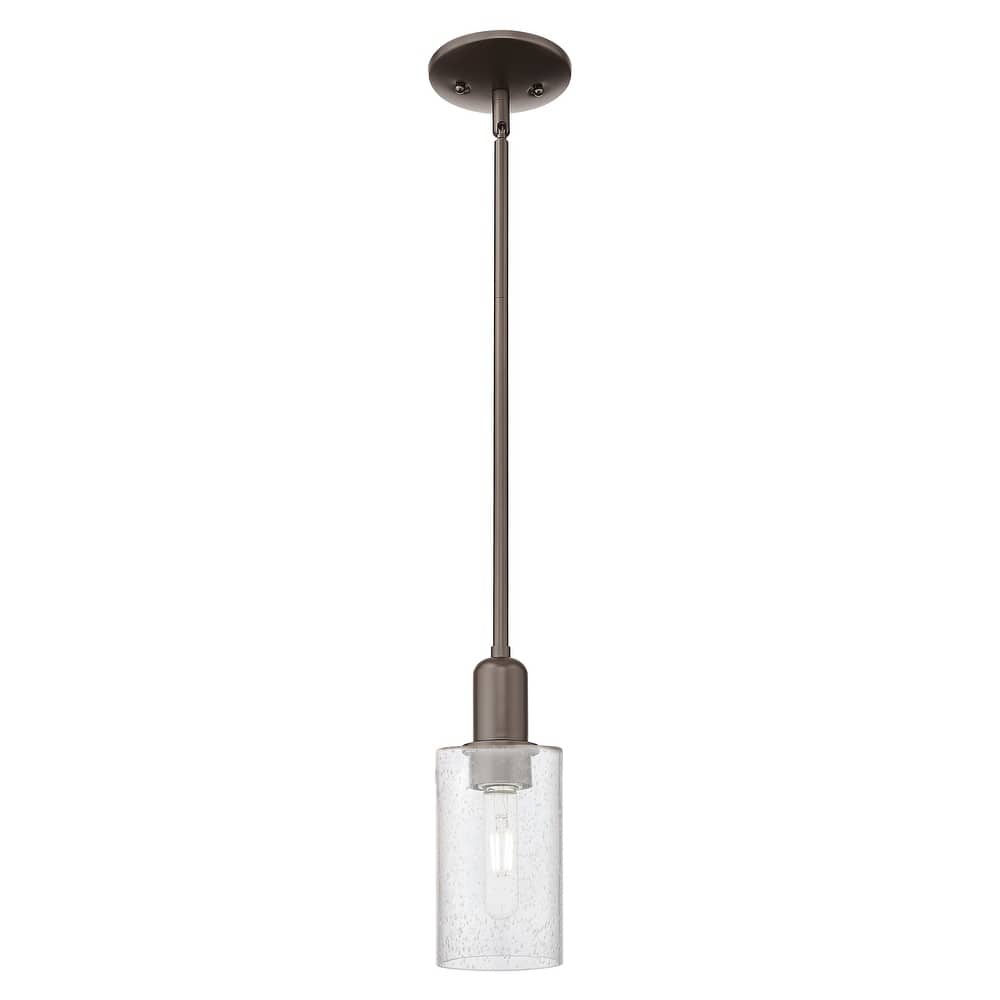 Innovations Lighting Endless Possibilities Arcadia - Clymer - 1 Light 4" Stem Hung Mini Pendant