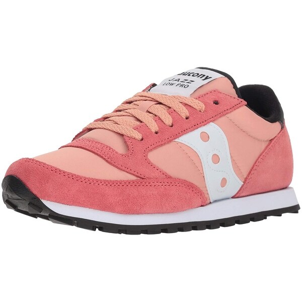 Pink saucony originals jazz low pro top