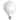 Bulbrite Pack of (2) 8.5 Watt Dimmable Filament G40 Medium (E26) LED Bulb