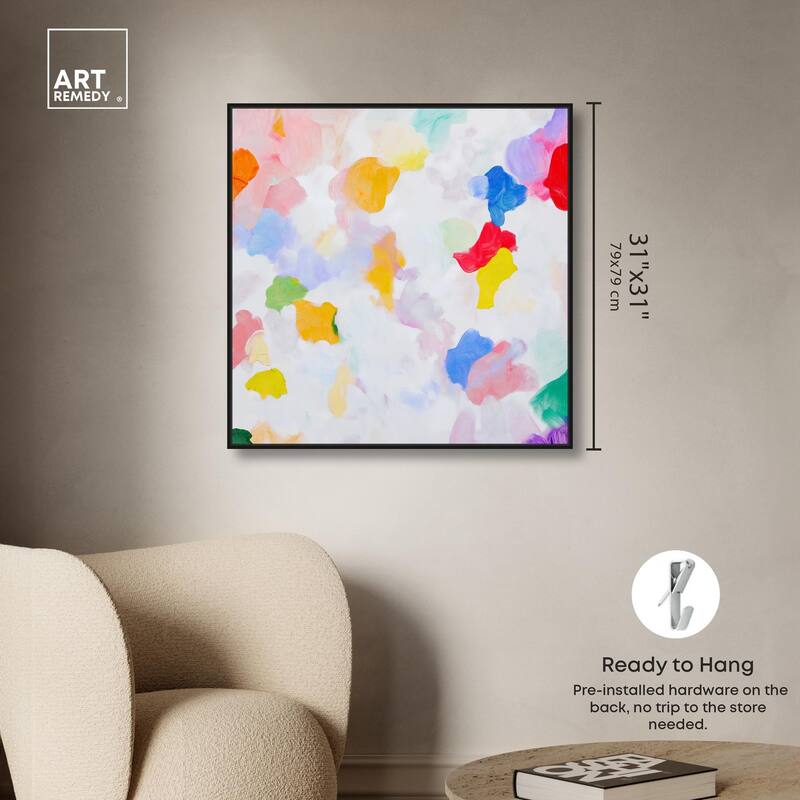 Colorfield Patches I Canvas by Art Remedy