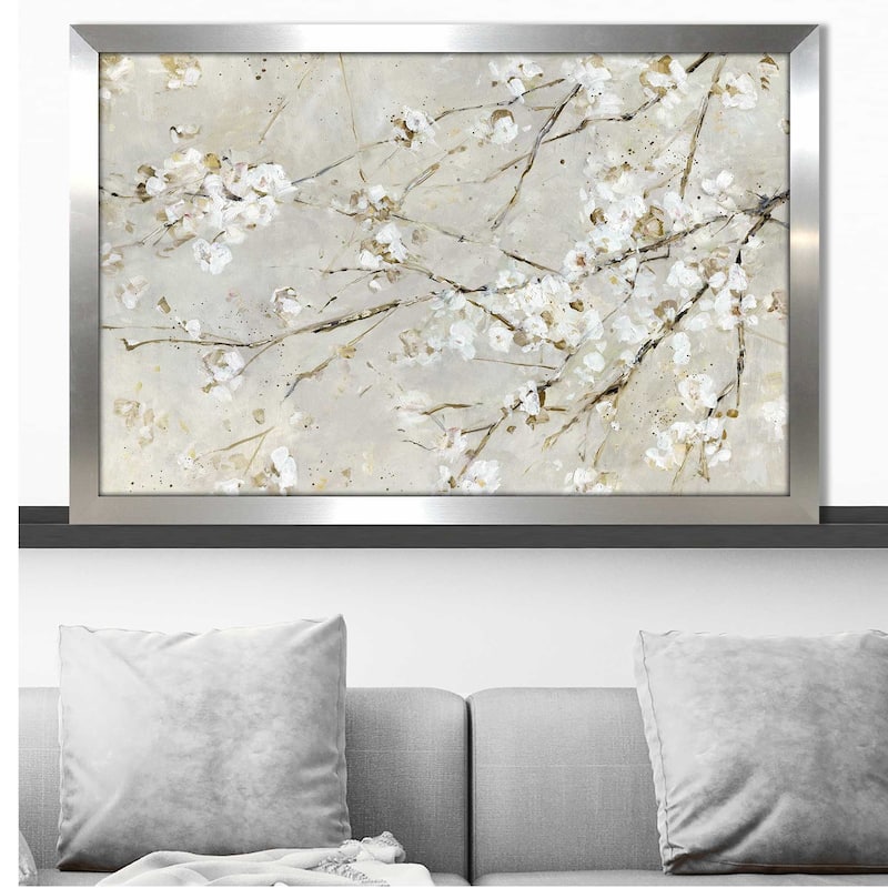 "Blossom Confetti (Horizontal)" by Sally Swatland Print on Acrylic