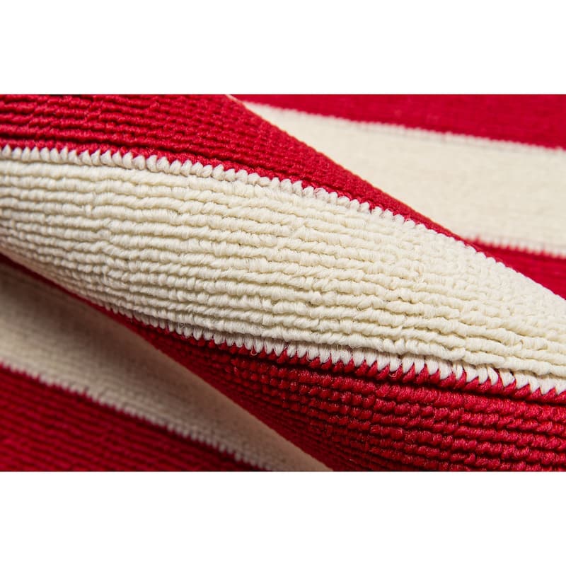 Momeni Baja Stripe Indoor Outdoor Rug