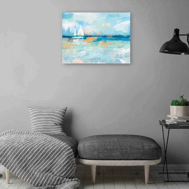 Modern Sail By Studio Arts Canvas Art Print