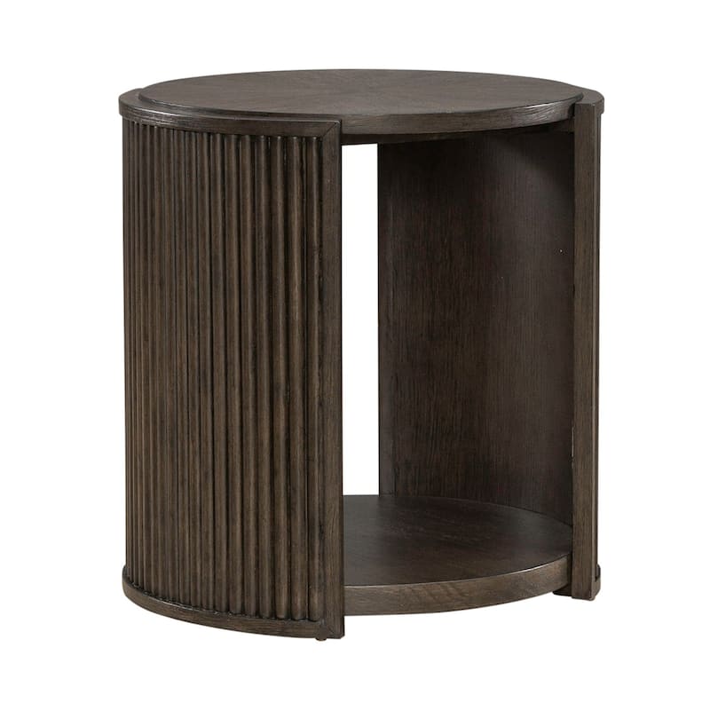 Liberty Furniture City View Accent Table Coffee Bean Brown- Various Sizes