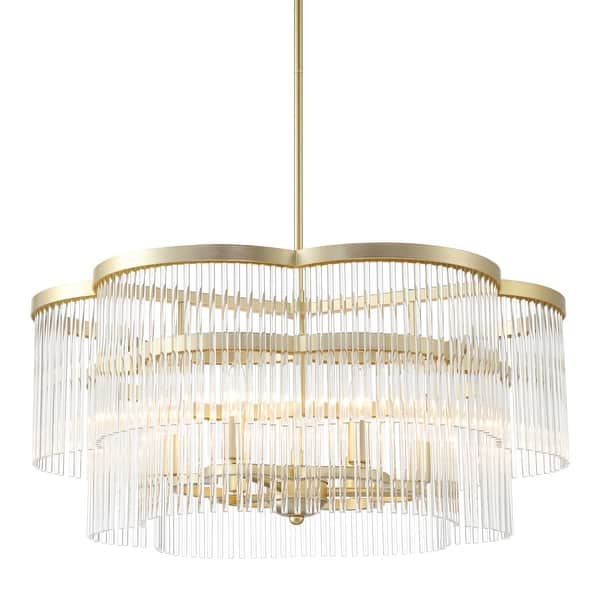 slide 2 of 2, Minka Lavery 5455 Azura 6 Light 28" Wide Pendant