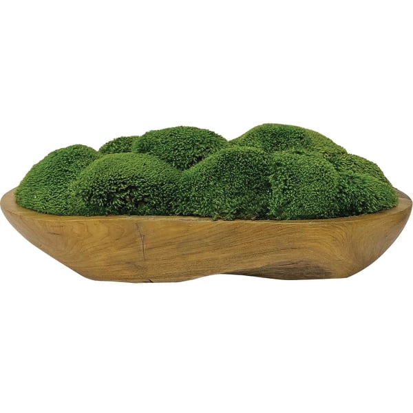 slide 2 of 3, Uttermost Kinsale Moss Centerpiece