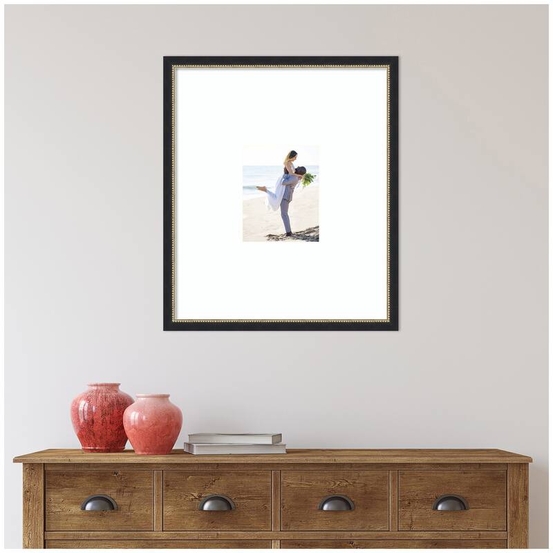 Kate and Laurel Belmont Black Photo Frame