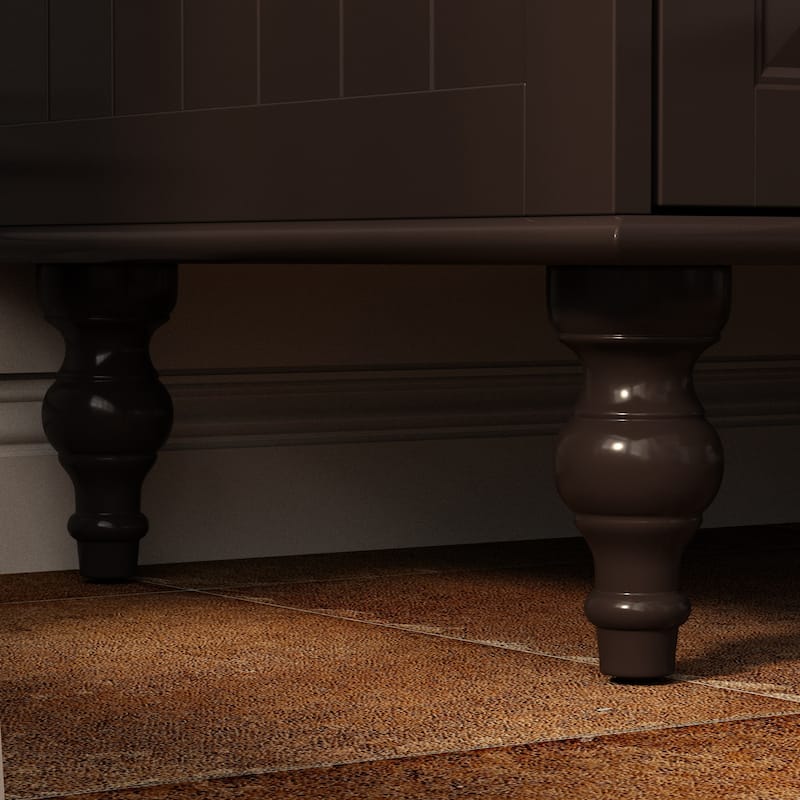 3-Door Wardrobe Armoire with Mirror, 70.9" Tall Freestanding Closet Cabinet Storage Wardrobe for Bedroom