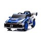 preview thumbnail 8 of 35, 12V Kids Ride-On Car with Remote Control, Dual Drive 20W Motors, Music & Lights, Safety Belt, 4-Wheel Suspension, for Ages 5-8