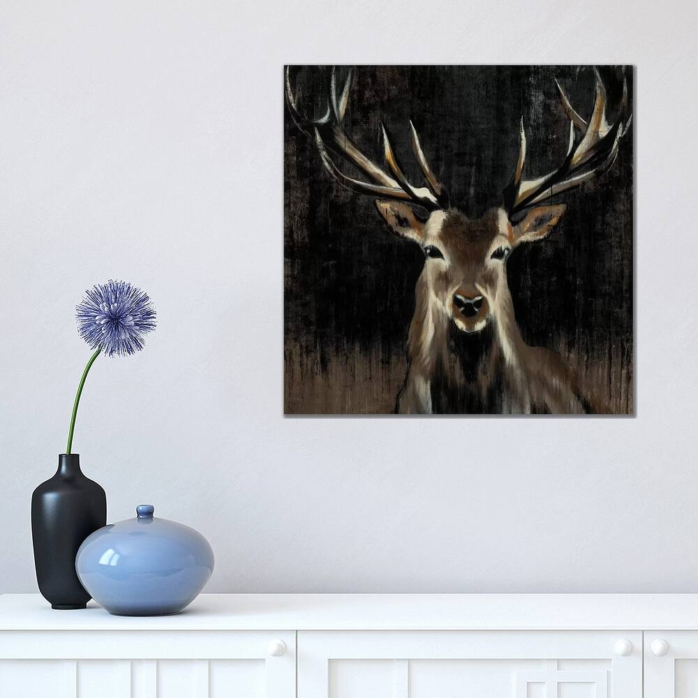 iCanvas "Young Buck" by Liz Jardine Canvas Print