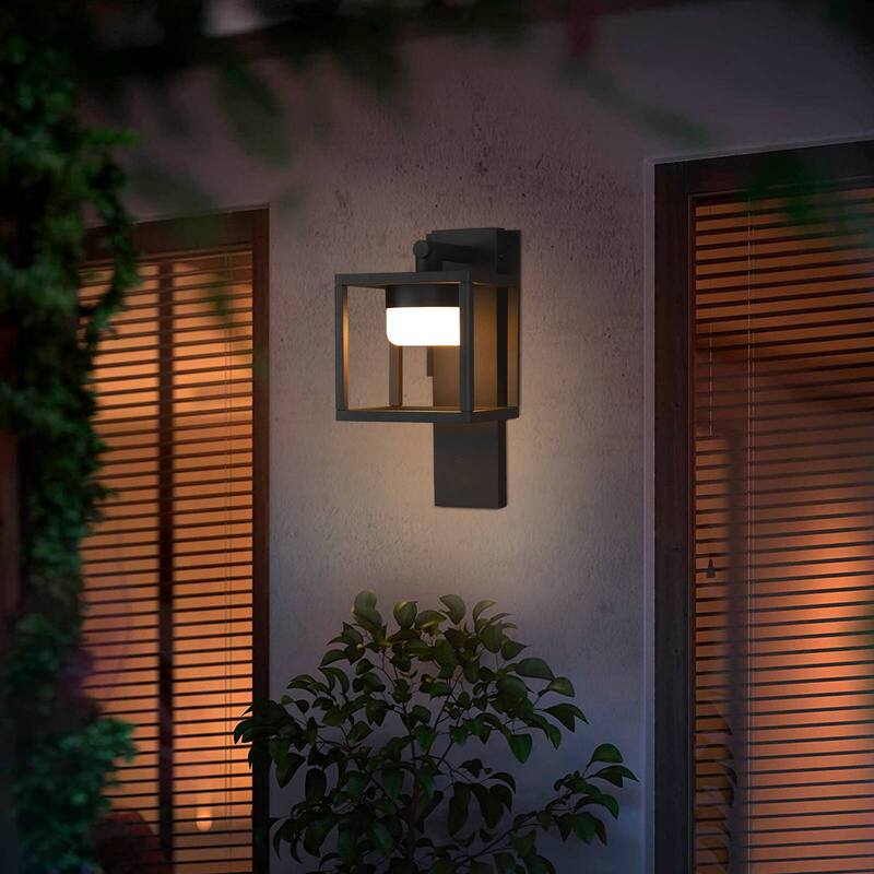 Outdoor Wall Light Wall Sconce GX53 LED Bulb 6.5W 650Lm 3000K 36513