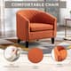 Option Orange Linen