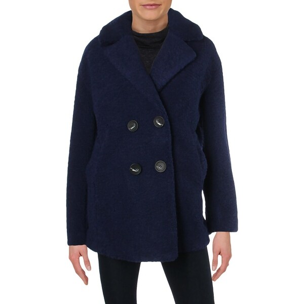 french connection faux shearling coat