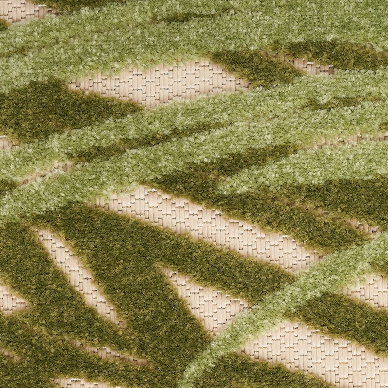Nourison Aloha Indoor/Outdoor Nature Area Rug