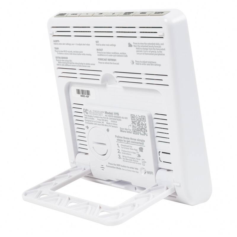 La Crosse Technology Wi-Fi Multi-Day Forecast Weather Station