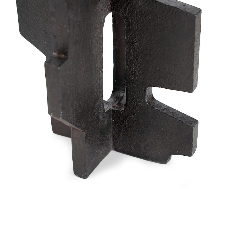 Cade Architectural Pillar Candle Holder- Tall