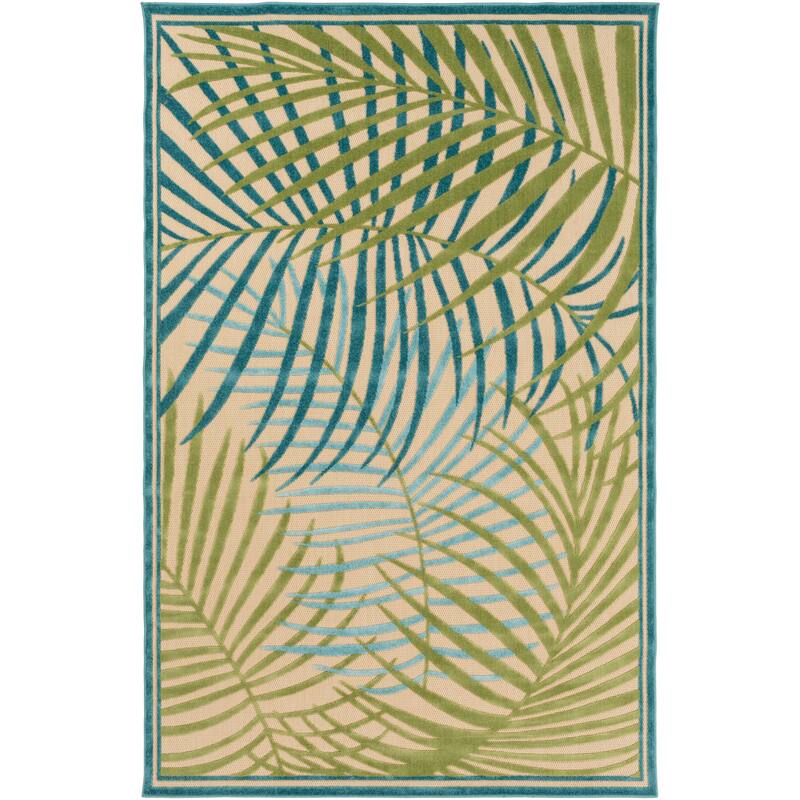 The Curated Nomad Salvia Indoor/ Outdoor Area Rug