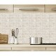 preview thumbnail 39 of 45, Subway Tiles Peel and Stick Backsplash, Stick on Tiles Kitchen Backsplash (Thicker Design Pack of 10)