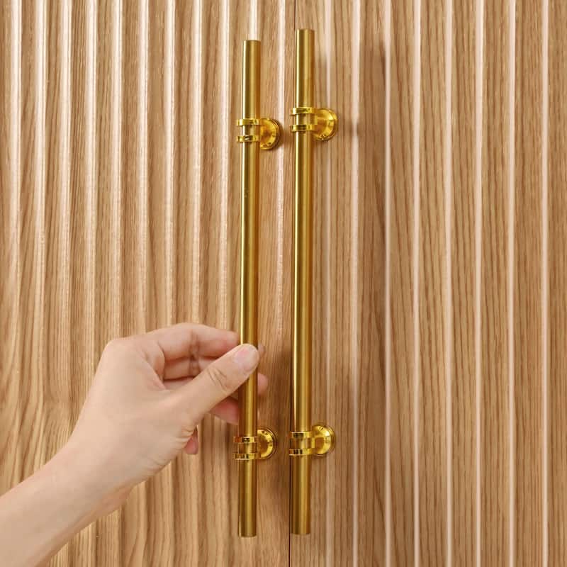 72" Tall Arched Kitchen Pantry Cabinet