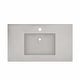 preview thumbnail 25 of 56, Palomar 36-inch NativeStone Bathroom Sink