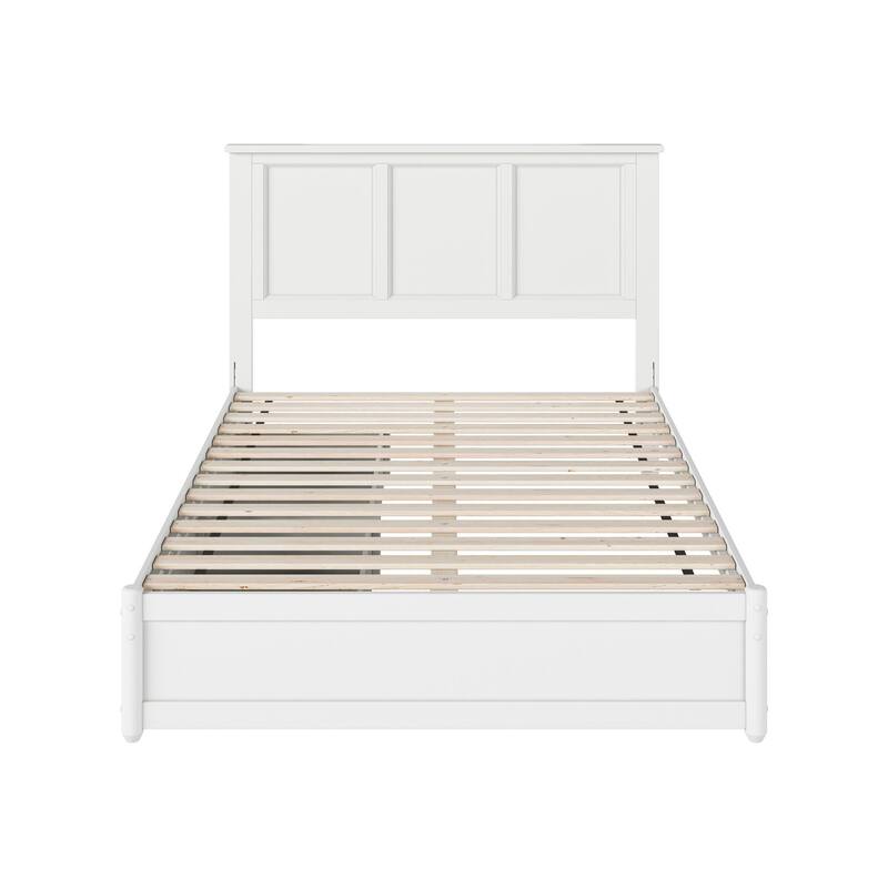 Felicity Platform Bed with Panel Footboard and Storage Drawers