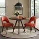 preview thumbnail 12 of 49, INK+IVY Nola Upholstered Dining Side Chairs with Cutout Back design (Set of 2)