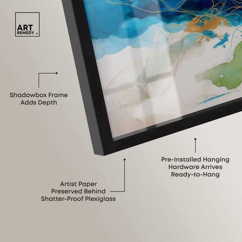 Alconia II Shadowbox by Art Remedy