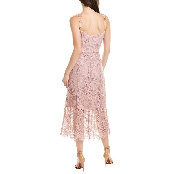 keepsake mirrors midi dress